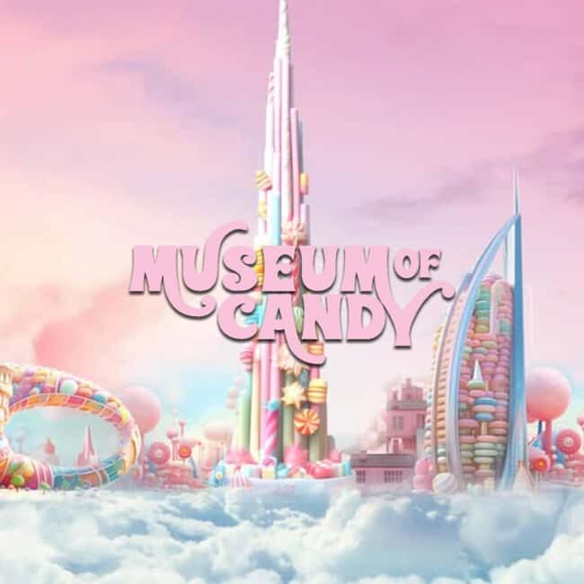 Dubai: Museum of Candy Entry Ticket - A Whimsical Wonderland of Sweets