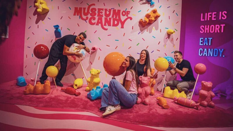 Dubai: Museum of Candy Entry Ticket - The Tour Experience: What to Expect