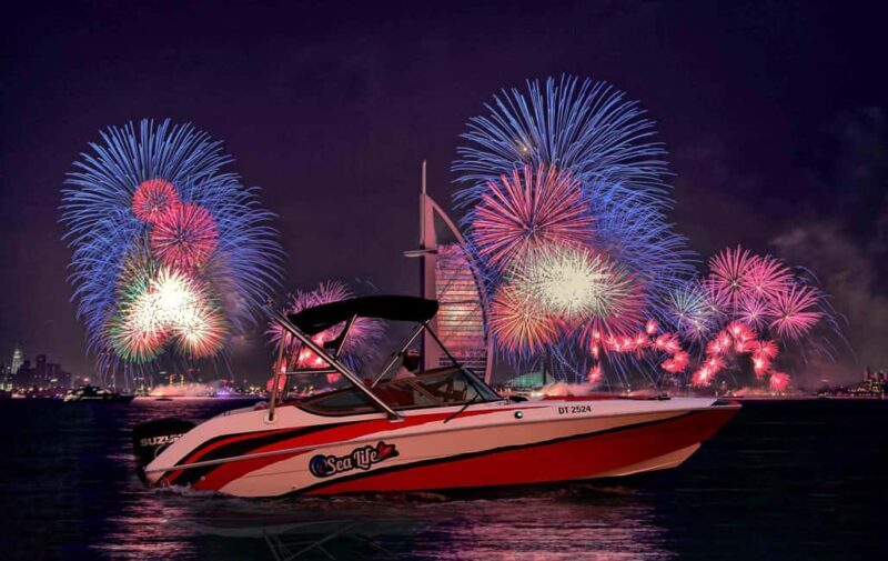 Dubai: New Year's Eve Private or Shared Fireworks Boat Tour - What to Expect During the Tour