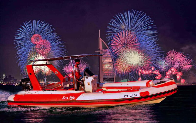Dubai: New Year's Eve Shared Fireworks Boat Tour - A Festive View of Dubai’s Fireworks