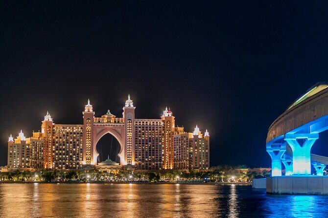 Dubai Night City Tour with Dinner at Atlantis The Palm - Key Points