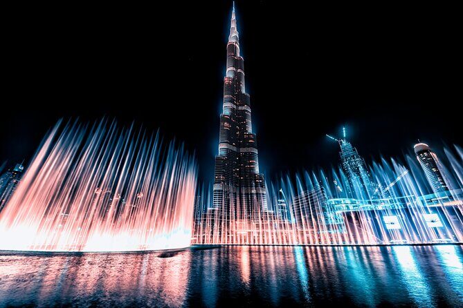 Dubai Night City Tour with Dinner at Atlantis The Palm - Additional Details and Practical Tips