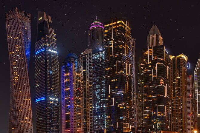Dubai Night Tour Private & Flexible - FAQ