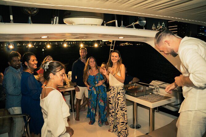 Dubai Night Yacht Party with Canapes and Drinks - Weather, Cancellations, and Safety