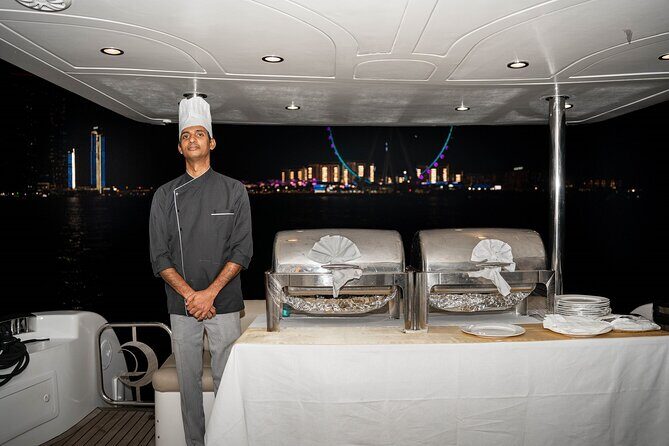 Dubai Night Yacht Party with Canapes and Drinks - Authentic Experiences and Real Guest Feedback