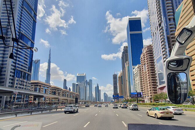 Dubai Nighttime City Tour with Airport or Hotel Transfer. - An In-Depth Look at the Dubai Nighttime City Tour