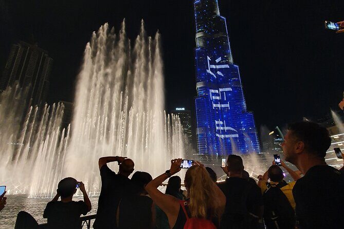 Dubai Nighttime City Tour with Airport or Hotel Transfer. - FAQs