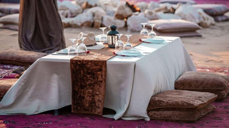 Dubai: Overnight Desert Safari Dune Drive, Private Tent, BBQ - Key Points