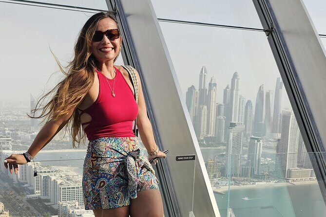 Dubai Palm Jumeirah Observation Deck with 360° Views - Key Points
