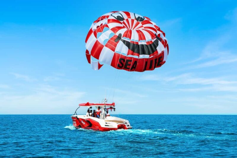 Dubai: Palm View and JBR View Parasailing Experience - The Itinerary and How It Unfolds
