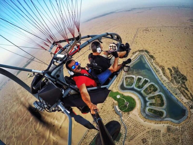 Dubai: Paramotor Flight Experience - The Sum Up: Who Will Love This Tour?