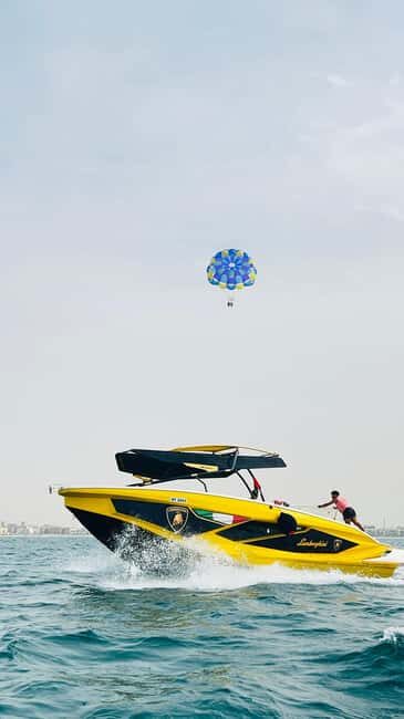 Dubai: Parasailing Experience with Palm, JBR & Marina Views - Key Points