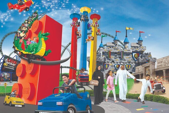 Dubai Parks and Resorts: Choose between 3 parks - What’s on Offer?