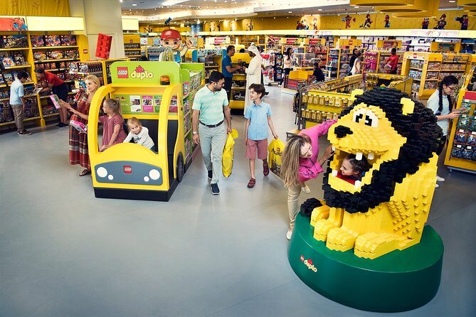 Dubai Parks and Resorts: Choose between 3 parks - The Sum Up