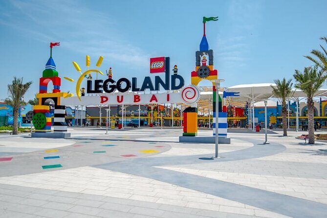 Dubai Parks one Park pass with Transfers - An Introduction to the Dubai Parks & Resorts Experience