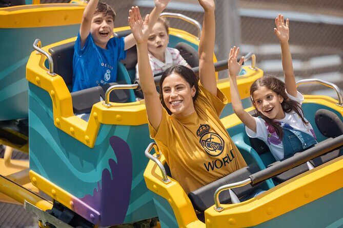 Dubai parks Real Madrid World (RWM) E Ticket - Key Points