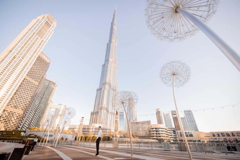 Dubai Photographer - Practical Details and Tips