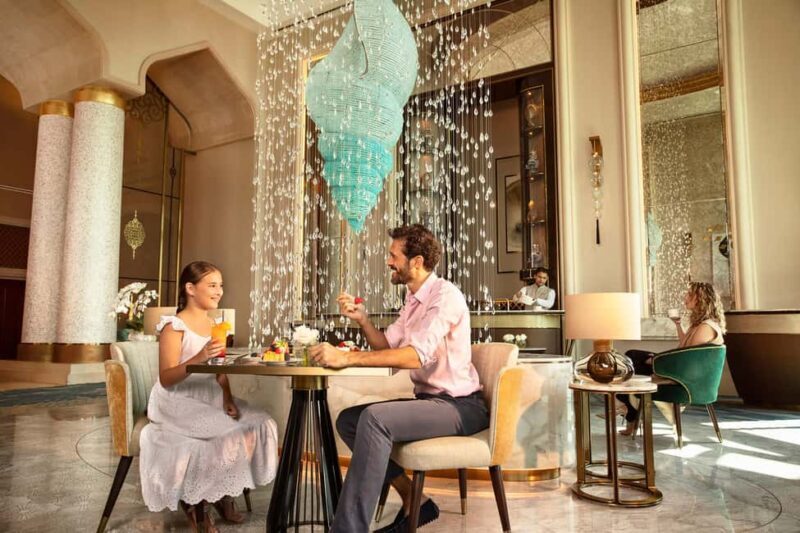 Dubai: Plato's Afternoon Tea in Atlantis the Palm - Key Points
