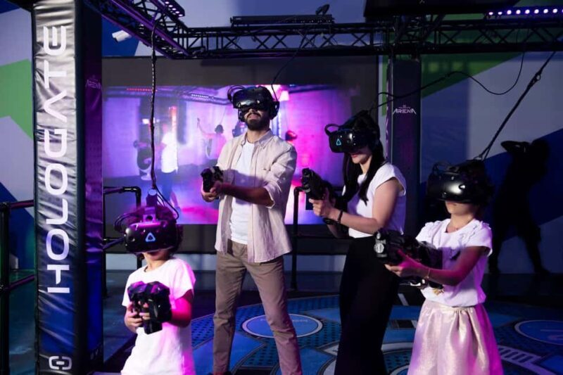 Dubai: Play DXB Virtual Reality Theme Park Entry Ticket - Key Points