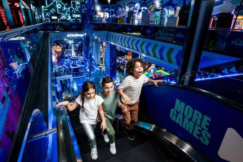 Dubai: Play DXB Virtual Reality Theme Park Entry Ticket - Exploring the Experience: What to Expect at Play DXB