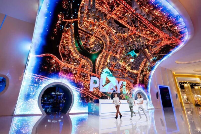 Dubai: Play DXB Virtual Reality Theme Park Entry Ticket - Practical Tips for Visiting Play DXB