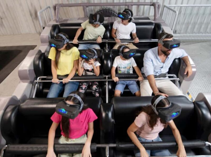 Dubai: Play DXB Virtual Reality Theme Park Entry Ticket - Who Should Visit?