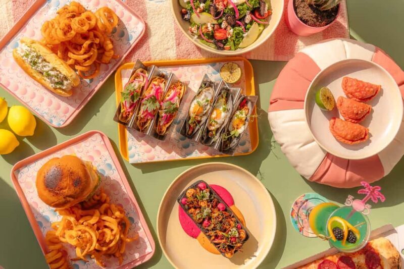 Dubai: Pool & Beach Pass with Prosecco & Fruit Platter for 2 - What’s Included and What to Expect