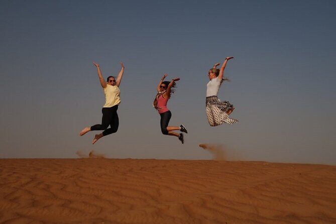 Dubai Premium Desert Safari: Dune Bashing,Camel Ride,Shows & BBQ - Sunset & Scenic Views