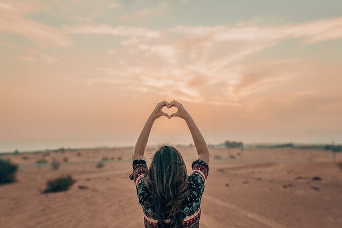 Dubai Premium Desert Safari: Dune Bashing,Camel Ride,Shows & BBQ - Return & Drop-off