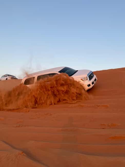 Dubai: Premium Red Dune Safari with Sandboarding & BBQ - An Impressive Desert Adventure