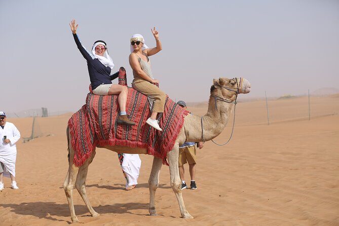 Dubai Premium Red Dunes, Quad Bike, Camel Ride, Sand Surfing & 5* BBQ - An Overview of the Experience