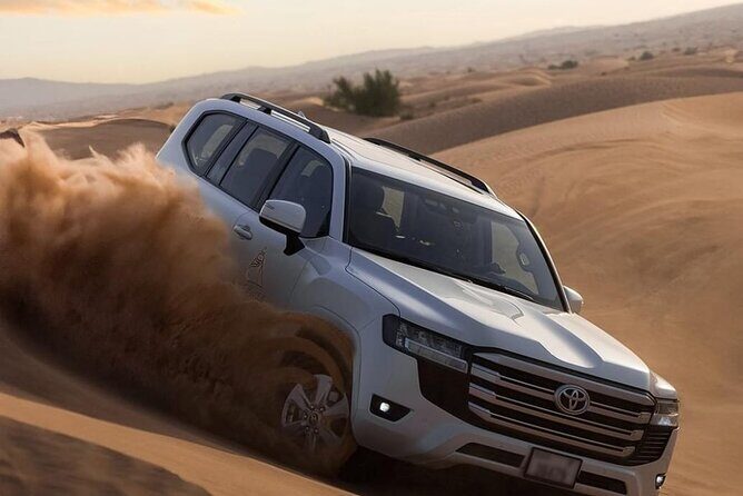 Dubai Premium Red Dunes Safari Camel Ride and BBQ Dinner - Key Points