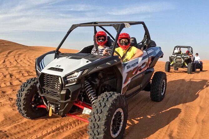 Dubai Premium Red Dunes Safari Camel Ride and BBQ Dinner - Transport, Duration, and Value