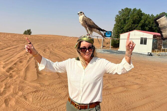 Dubai Premium Red Dunes Safari, Quad Bike, Camels & BBQ - Key Points