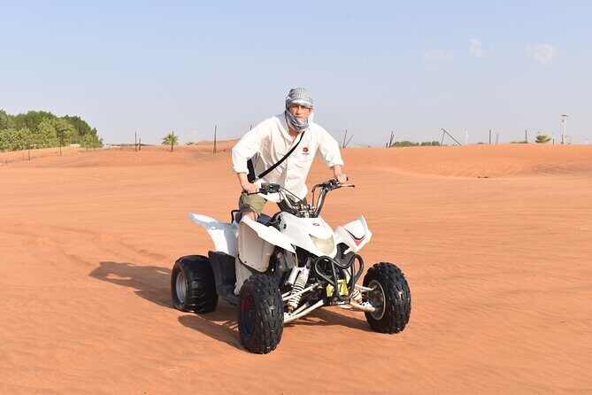 Dubai Premium Red Dunes Safari, Quad Bike, Camels & BBQ - The Value and Cost