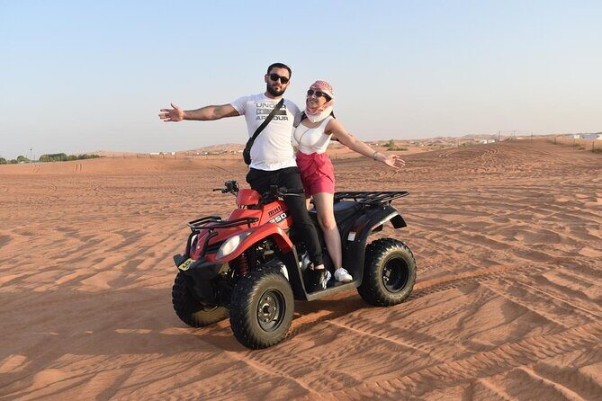 Dubai Premium Red Dunes Safari, Quad Bike, Camels & BBQ - Logistics and Practical Tips