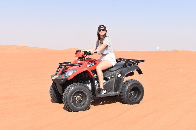 Dubai Premium Red Dunes Safari, Quad Bike, Camels & BBQ - Who Will Love This Tour?