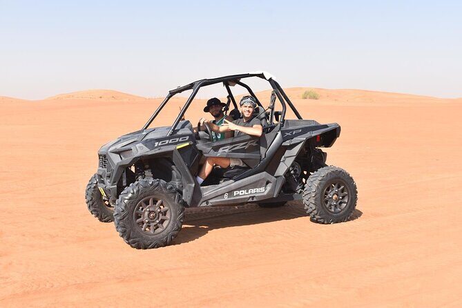 Dubai Premium Red Dunes Safari, Quad Bike, Camels & BBQ - The Sum Up