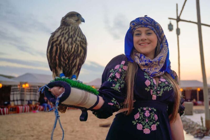 Dubai: Premium Safari, Camel Ride & Al Khayma Camp 3-Buffets - Key Points