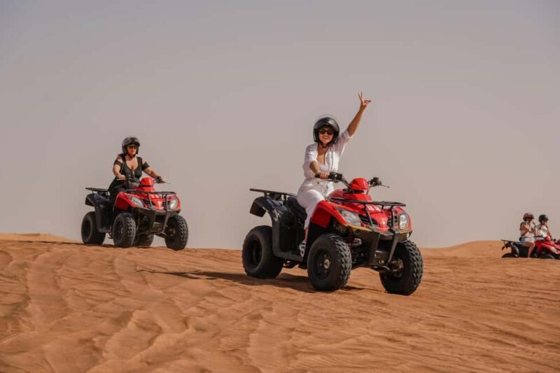 Dubai: Premium Safari, Camel Ride & Al Khayma Camp 3-Buffets - Who Should Book This Tour?