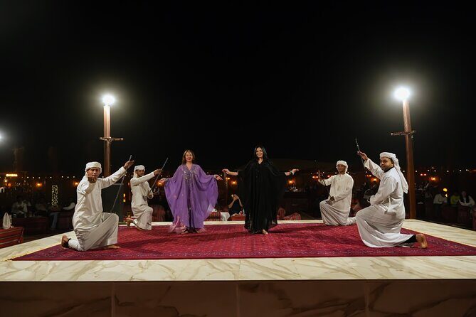 Dubai Prime Desert Safari with Dune Bashing & Live Entertainment - An Introduction to Dubai’s Desert Safari