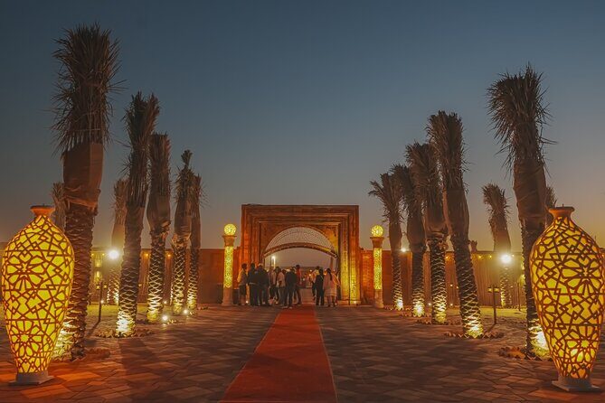 Dubai Prime Desert Safari with Dune Bashing & Live Entertainment - The Sum Up