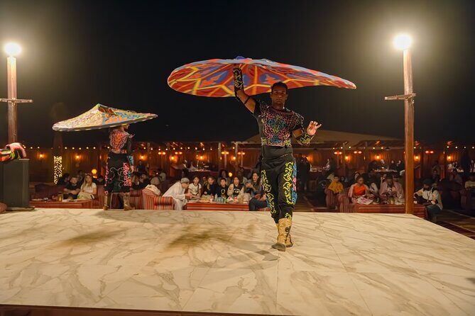 Dubai Prime Desert Safari with Dune Bashing & Live Entertainment - Frequently Asked Questions