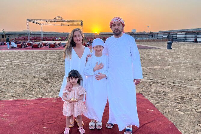 Dubai Private 4x4 Car Desert Safari with Dinner, Camel, and Show - A Deep Dive into the Desert Safari Experience