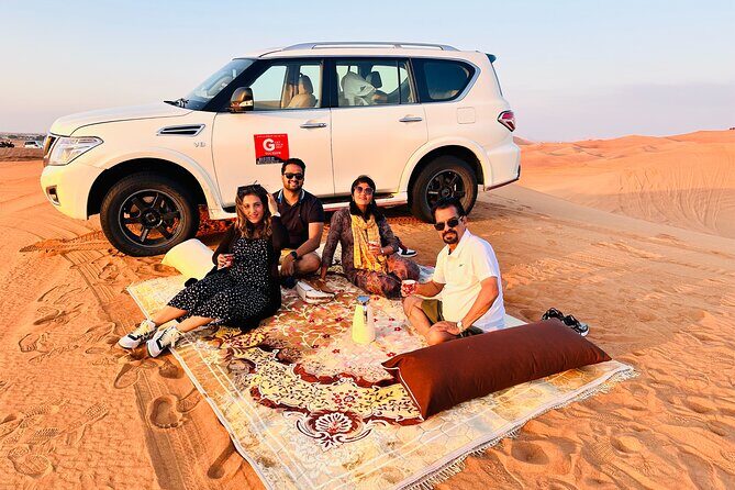 Dubai Private 4x4 Car Desert Safari with Dinner, Camel, and Show - The Sum Up