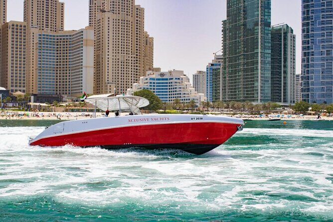 Dubai Private Boat Charter with Optional World Islands Upgrade - The Experience at Each Stop