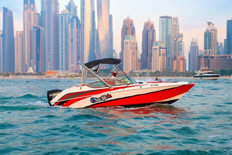 Dubai: Private Boat Tour - JBR/Burj Al Arab/Atlantis options - Overview of the Dubai Private Boat Experience