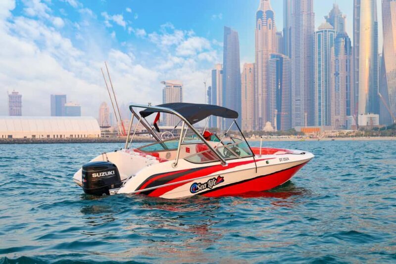 Dubai: Private Boat Tour - JBR/Burj Al Arab/Atlantis options - What to Expect on the Tour