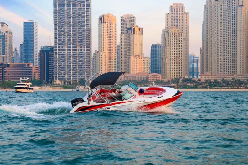 Dubai: Private Boat Tour - JBR/Burj Al Arab/Atlantis options - The Practicalities