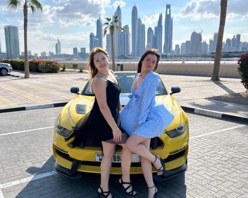 Dubai: Private City Sights Tour in a Cabriolet Convertible - Key Points